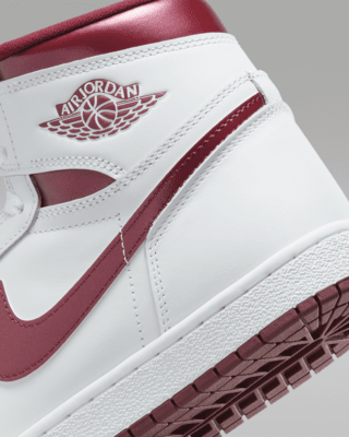 Air Jordan 1 High '85 'Metallic Burgundy' Shoes. Nike ID